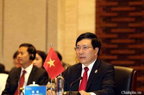 Bảo đảm cân bằng lợi ích các nước ven sông Mekong-Lan Thương