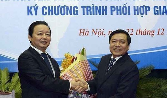 Bộ TN&MT và Hội Nông dân Việt Nam gắn bó với nhau “như cá với nước, như đất với cây”