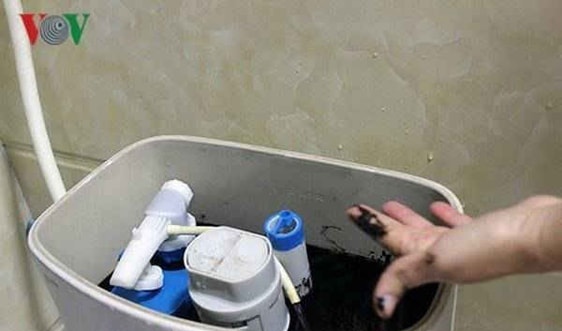 Người dân KĐT Tân Tây Đô 3 năm dùng nước bẩn: Chủ đầu tư nói gì?