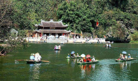 Quần thể chùa Hương được công nhận là di tích quốc gia đặc biệt