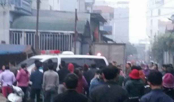 Bắc Ninh: 2 cháu bé tử vong sau tiếng nổ lớn