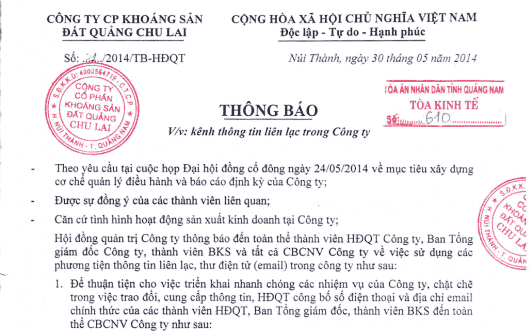 TAND tỉnh Quảng Nam: “HĐXX vi phạm nghiêm trọng thủ tục tố tụng”