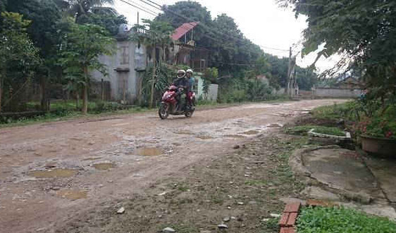 Điện Biên: Dự án thiếu vốn, dân chịu khổ