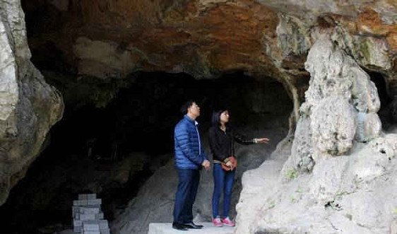 Hải Dương: Phát hiện mộ cổ trong hang đá trên 3.000 năm tuổi, còn nhiều di cốt