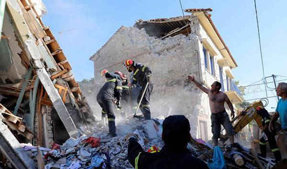 Hy Lạp: Động đất làm rung chuyển thủ đô Athens