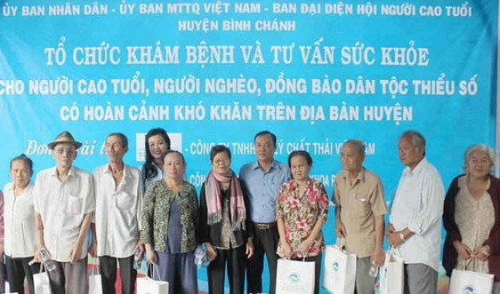 VWS chung tay chăm lo cho người nghèo huyện Bình Chánh
