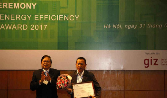 Lễ trao giải thưởng quốc gia về hiệu quả năng lượng trong công nghiệp năm 2017