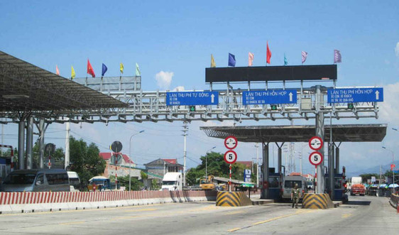 Giải quyết ùn tắc tại các trạm thu phí BOT ở Thừa Thiên Huế