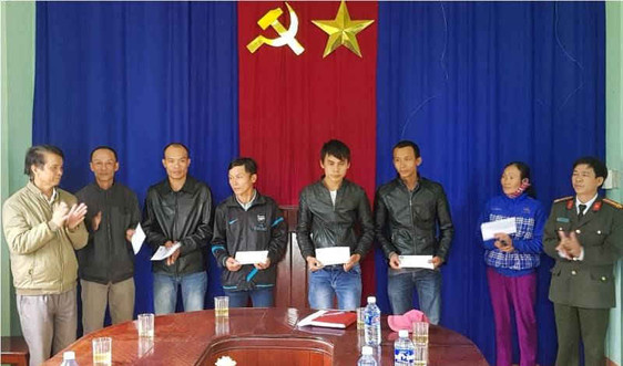 Quảng Nam: Công an huyện Đại Lộc hỗ trợ cho các đối tượng chấp hành xong án phạt tù có hoàn cảnh khó khăn