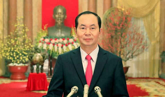 Thư chúc Tết Nguyên đán Mậu Tuất 2018 của Chủ tịch nước Trần Đại Quang