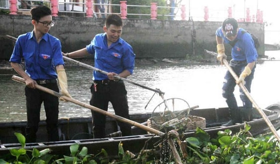 Cần Thơ: Nhiều hoạt động thiết thực nhân tháng thanh niên năm 2018