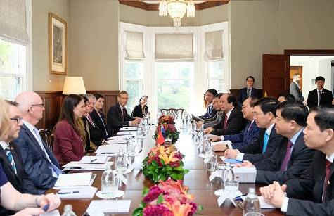 Tuyên bố chung về thúc đẩy quan hệ Đối tác Toàn diện hướng tới Đối tác Chiến lược giữa Việt Nam và New Zealand