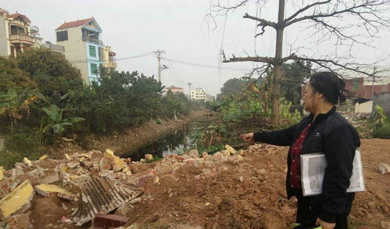 Thanh Trì - Hà Nội: Việc di dời mộ tập thể tại xã Thanh Liệt được thực hiện nghiêm túc, cẩn thận!