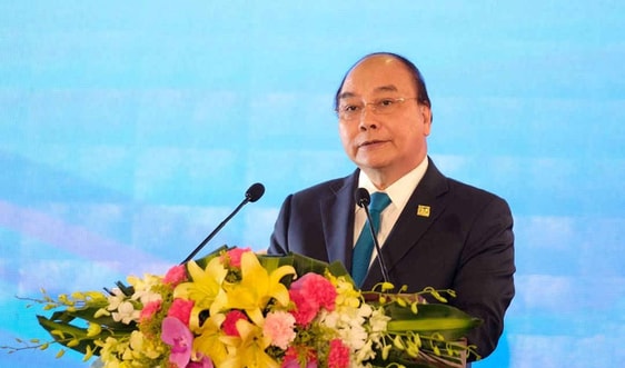 Thủ tướng Nguyễn Xuân Phúc: Dòng sông Mekong là không gian sinh tồn chung của chúng ta