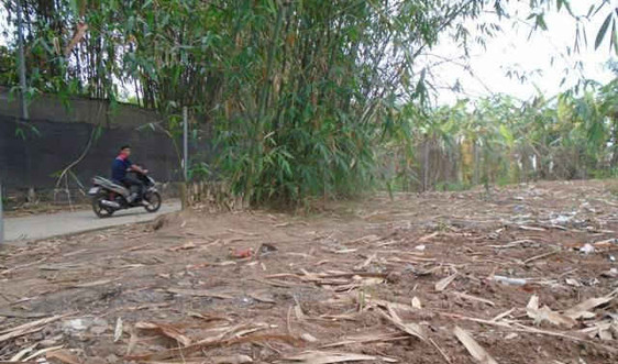 Sở Xây dựng Hà Nội phản hồi bài báo rác thải được tập kết trên đất nông nghiệp tại phường Nhật Tân