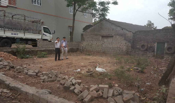 Huyện Phú Bình (Thái Nguyên): “Phù phép” một mảnh đất cấp hai bìa đỏ?