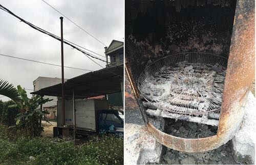 Hà Nội: Đến ngôi làng người dân không được thở “bình thường”