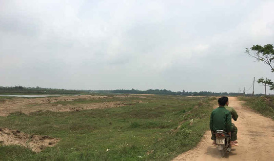 Huyện Mê Linh - Hà Nội: Bất thường trong thu hồi đất trên hành lang thoát lũ?