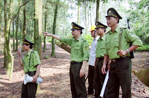 Bảo vệ “lá phổi xanh” của Thủ đô