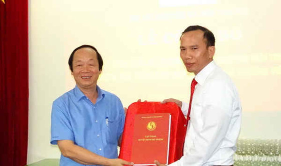 Quỹ Bảo vệ Môi trường Việt Nam có tân Phó Giám đốc