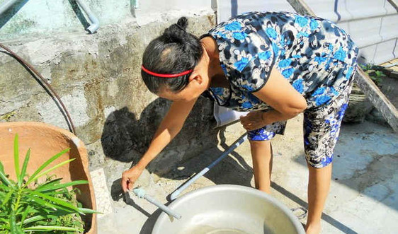 Bình Định: Người dân xã Phước Thuận khổ sở vì thiếu nước sạch