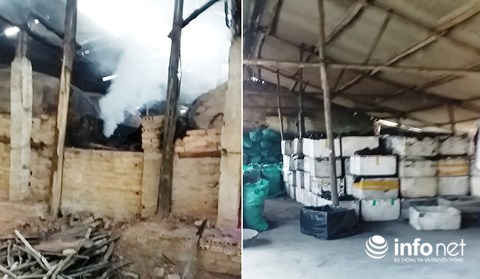 Nghệ An: Lò đốt than hoạt động giữa khu dân cư, dân không sống nổi vì ô nhiễm