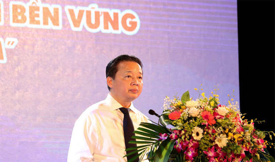 Bộ trưởng Trần Hồng Hà: Thanh niên phải là tấm gương điển hình, truyền đi thông điệp bảo vệ đại dương và môi trường biển