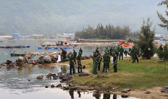 Đà Nẵng: Ra quân hưởng ứng Tuần lễ Biển và Hải đảo Việt Nam