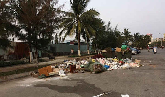 Đà Nẵng: Chấn chỉnh công tác thu gom rác, vệ sinh môi trường