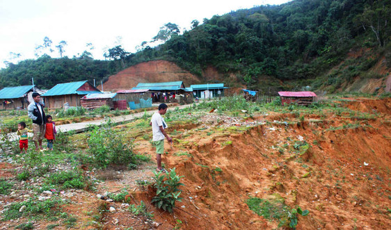 Mường Tè – Lai Châu: Thiếu vốn đưa dân đến nơi an toàn  mùa mưa lũ