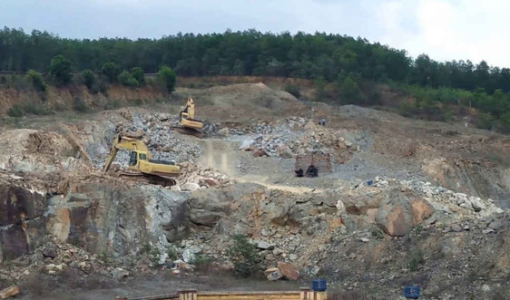 Cty TM & Khoáng sản miền Bắc xin thăm dò khai thác đá tại Vĩnh Phúc