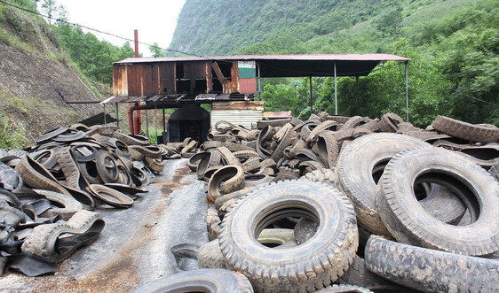 Võ Nhai (Thái Nguyên): Dân “tố” doanh nghiệp gây ô nhiễm môi trường