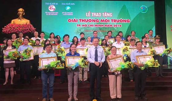 Xét tặng Giải thưởng Môi trường TP. Hồ Chí Minh năm 2018
