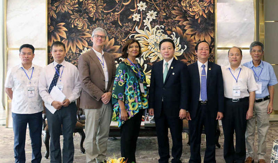 Bộ trưởng Trần Hồng Hà tiếp lãnh đạo các quốc gia và tổ chức quốc tế tham dự GEF 6
