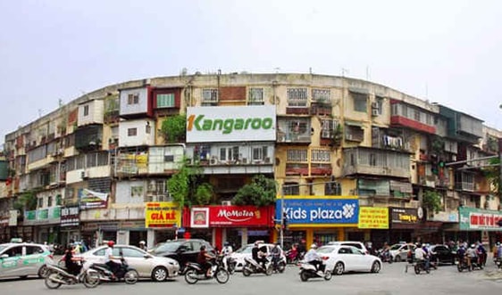 Bộ Xây dựng ‘sốt ruột’ giục cải tạo chung cư cũ