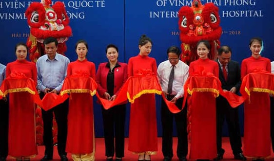 Hải Phòng: Khai trường Bệnh viện đa khoa quốc tế Vinmec