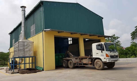 Trạm chuyển tải rác – Lợi ích kép cho vấn đề xử lý rác đô thị