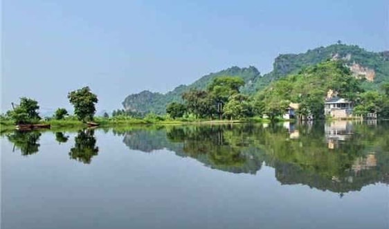 Hà Nội: Mực nước nhiều sông, hồ vượt ngưỡng thiết kế