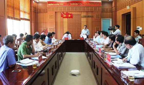 Trưởng Ban Nội chính Trung ương: Đề nghị Quảng Nam giải quyết dứt điểm các vụ khiếu kiện kéo dài