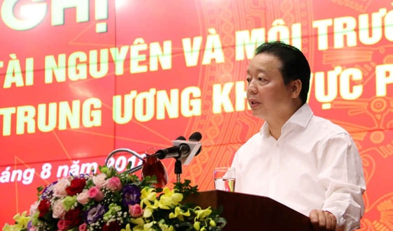 Hội nghị giao ban công tác quản lý TN&MT các tỉnh khu vực phía Bắc