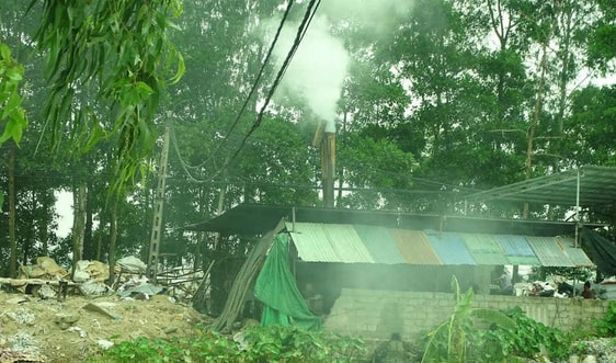Khoái Châu (Hưng Yên): Nhiều cơ sở sản xuất đang "đầu độc" môi trường