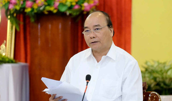 Thủ tướng làm việc với lãnh đạo tỉnh Bình Phước