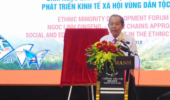 Phát triển các chuỗi giá trị lâm sản ngoài gỗ trên vùng miền núi