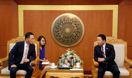 Bộ trưởng Trần Hồng Hà tiếp xã giao Đại sứ Hàn Quốc Kim Do Hyon