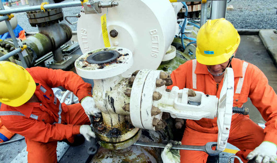 Hoàn thành công tác bảo dưỡng hệ thống đường ống khí Nam Côn Sơn