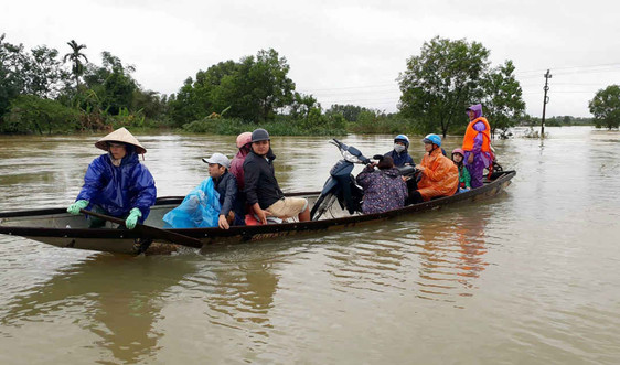 Thừa Thiên Huế: Hỗ trợ 20 triệu đồng cho hộ gia đình khó khăn do thiên tai gây ra