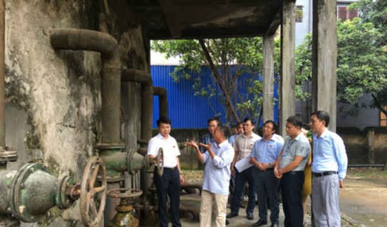 Huyện Mê Linh mới có hơn 10% số hộ dân được dùng nước sạch