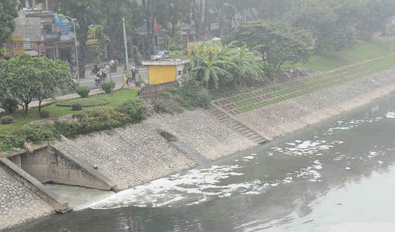 78% nước thải tại Hà Nội chưa được thu gom xử lý