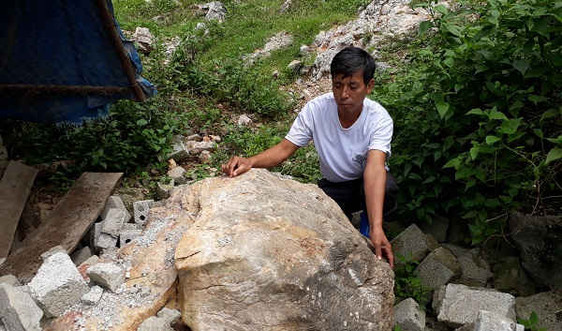 Thanh Hóa: Dân “tố” công ty Long Sơn nổ mìn khai thác đá đe dọa tới tính mạng, tài sản