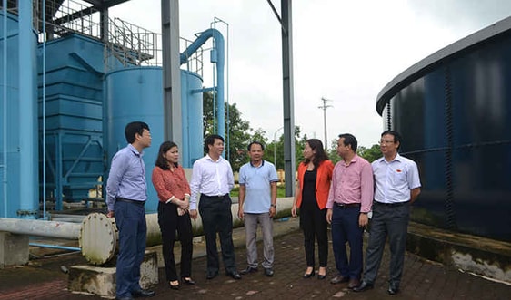 Vẫn còn 65% người dân huyện Ba Vì chưa được tiếp cận nước sạch